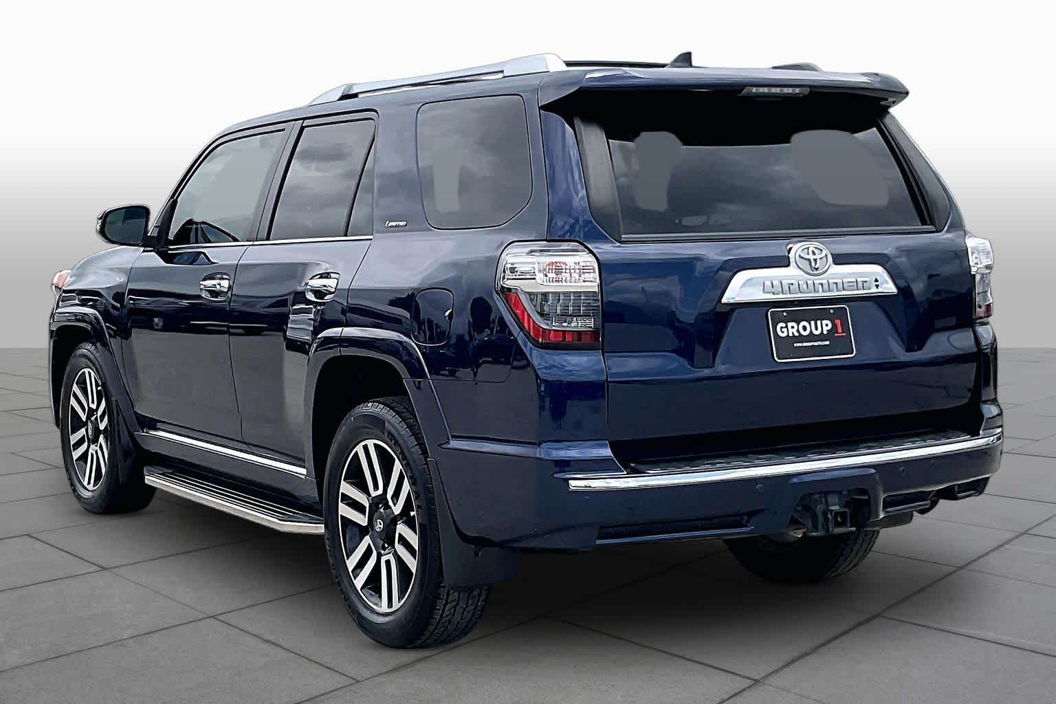 2019 Toyota 4Runner Limited Nautical Blue Metallic at AutoNation Toyota Gulf Fwy
