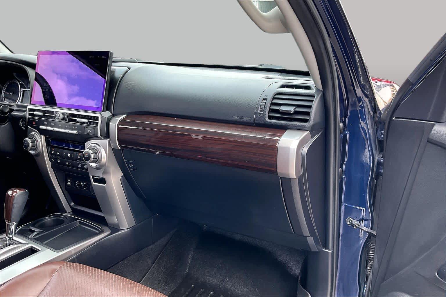 2019 Toyota 4Runner Limited Nautical Blue Metallic at AutoNation Toyota Gulf Fwy