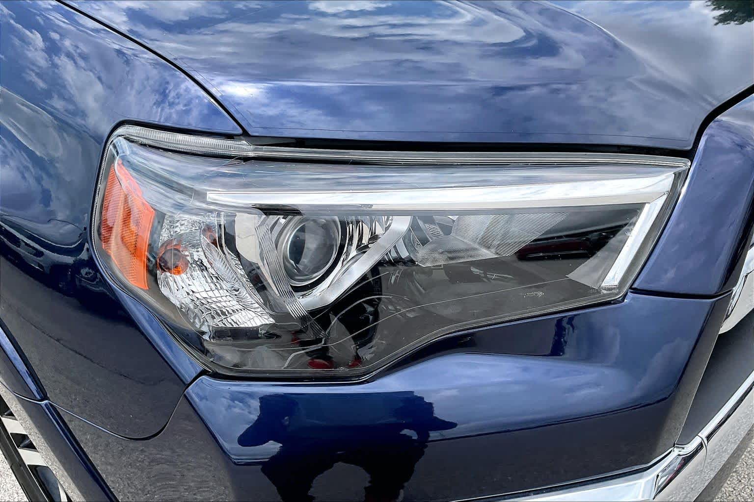 2019 Toyota 4Runner Limited Nautical Blue Metallic at AutoNation Toyota Gulf Fwy