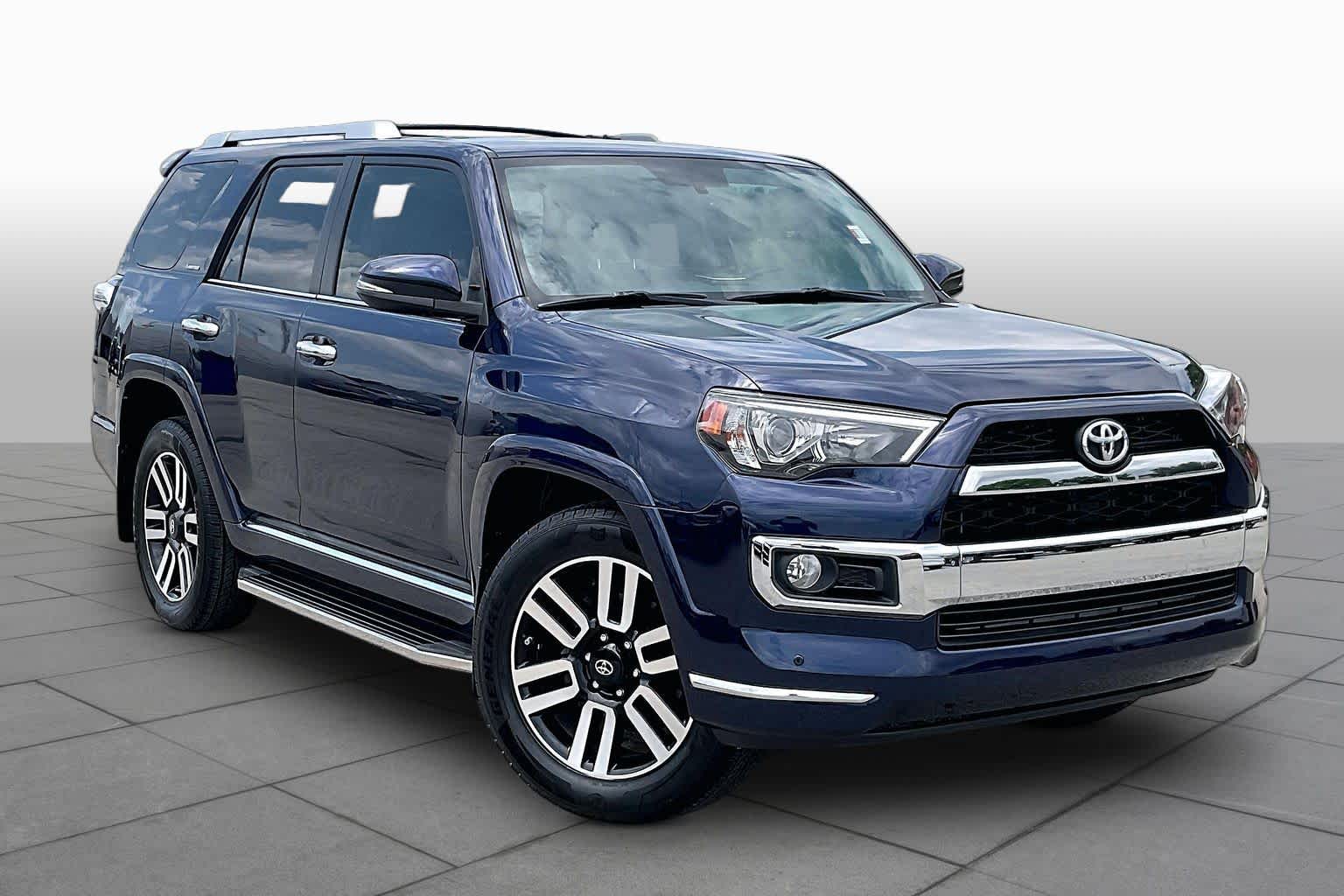 2019 Toyota 4Runner Limited Nautical Blue Metallic at AutoNation Toyota Gulf Fwy