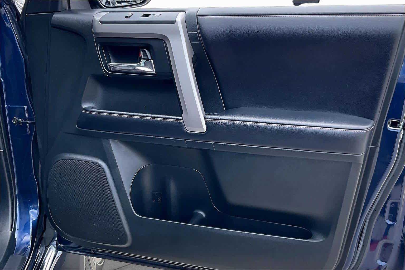 2019 Toyota 4Runner Limited Nautical Blue Metallic at AutoNation Toyota Gulf Fwy