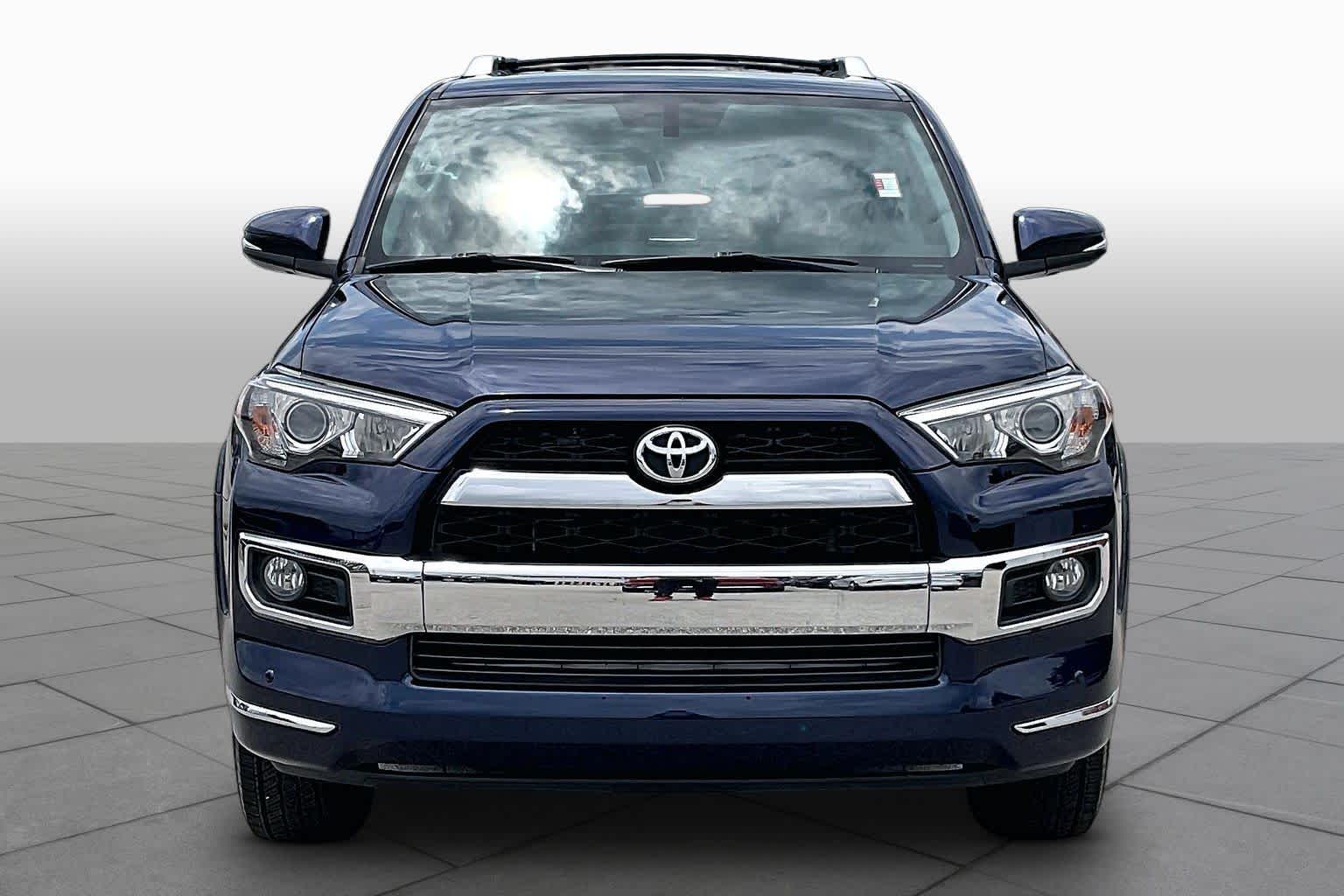 2019 Toyota 4Runner Limited Nautical Blue Metallic at AutoNation Toyota Gulf Fwy