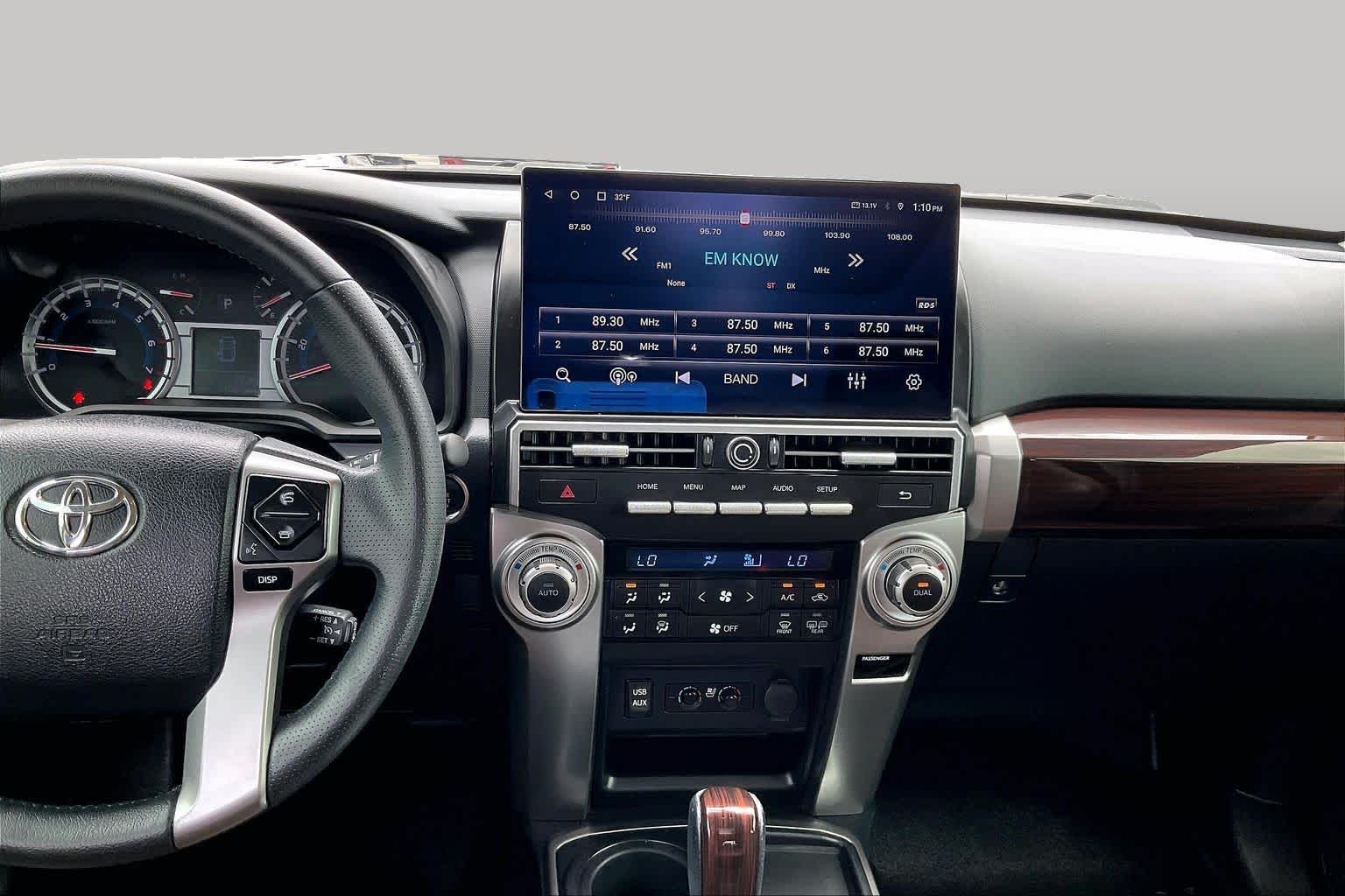 2019 Toyota 4Runner Limited Nautical Blue Metallic at AutoNation Toyota Gulf Fwy