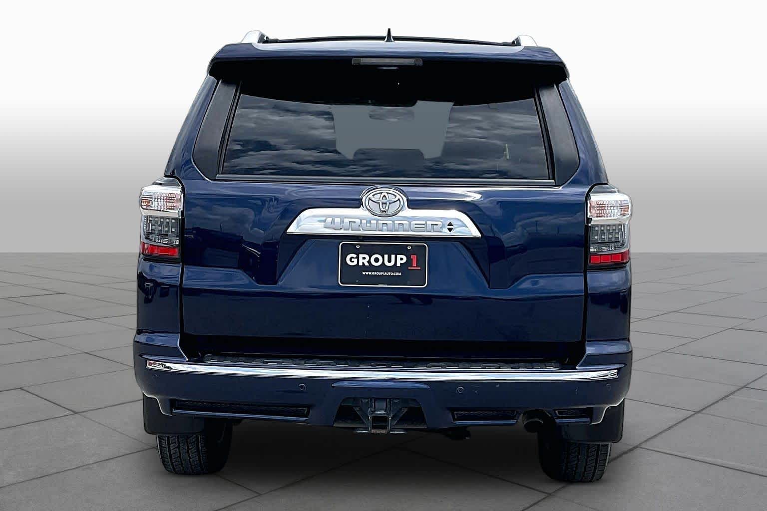 2019 Toyota 4Runner Limited Nautical Blue Metallic at AutoNation Toyota Gulf Fwy