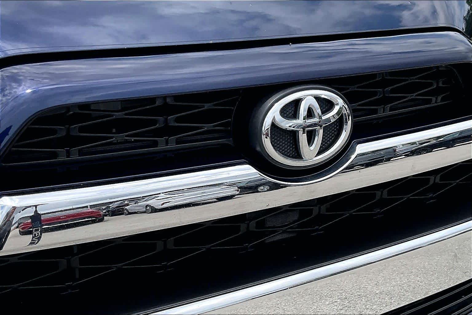 2019 Toyota 4Runner Limited Nautical Blue Metallic at AutoNation Toyota Gulf Fwy