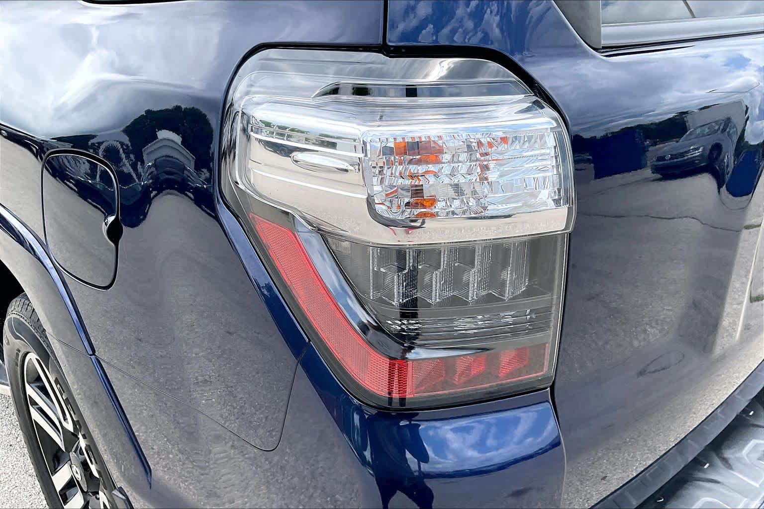 2019 Toyota 4Runner Limited Nautical Blue Metallic at AutoNation Toyota Gulf Fwy