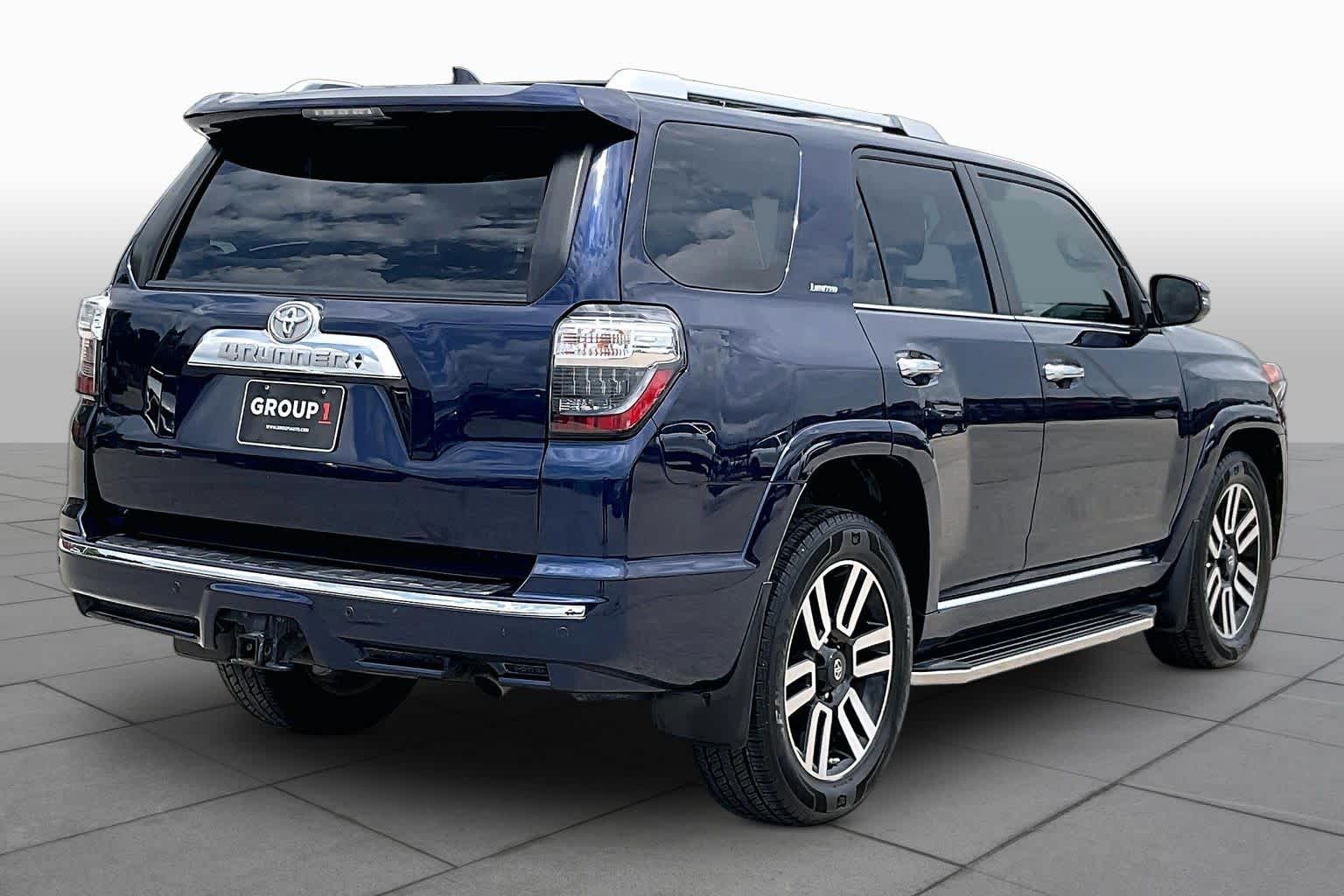 2019 Toyota 4Runner Limited Nautical Blue Metallic at AutoNation Toyota Gulf Fwy