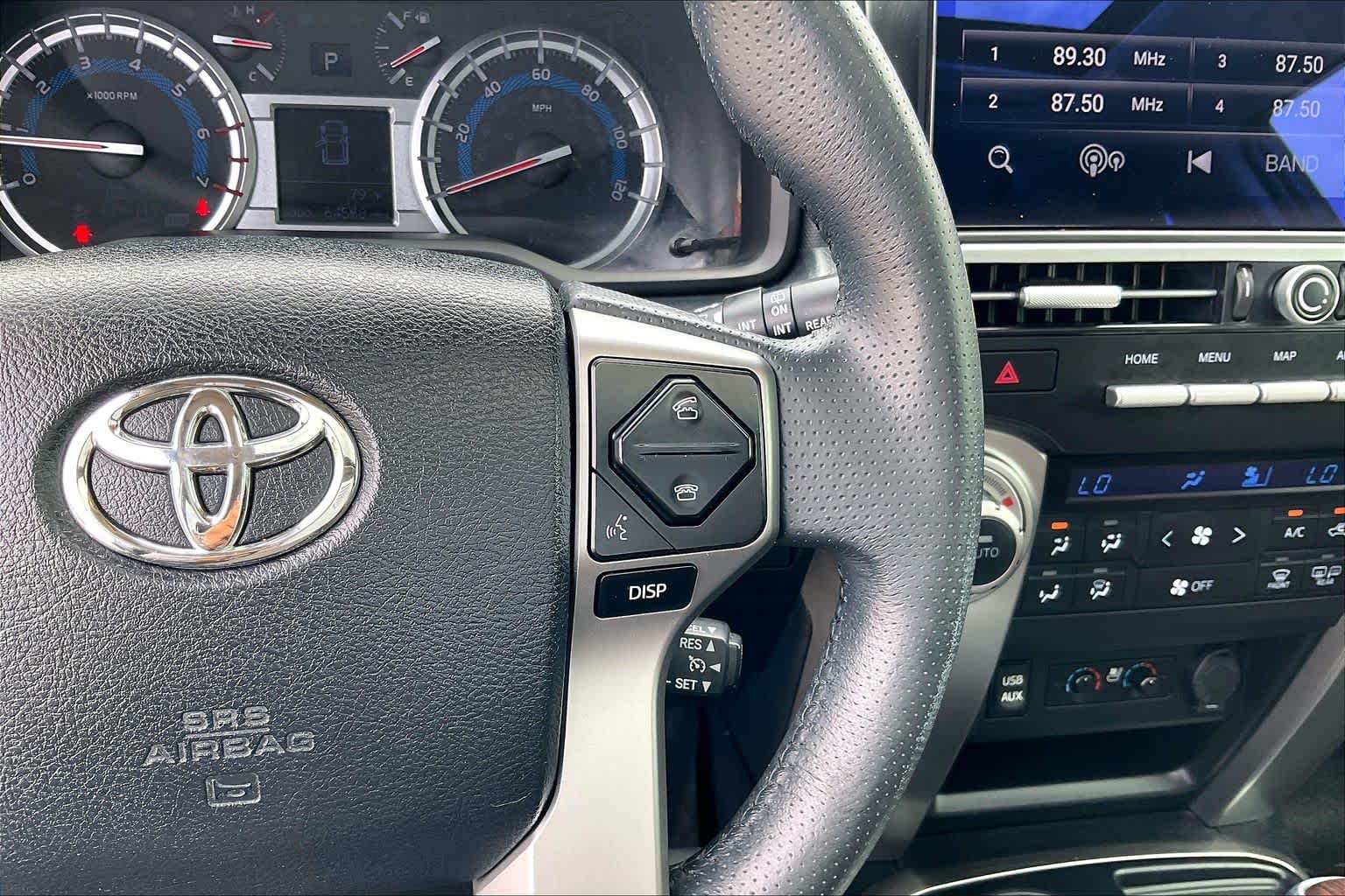 2019 Toyota 4Runner Limited Nautical Blue Metallic at AutoNation Toyota Gulf Fwy