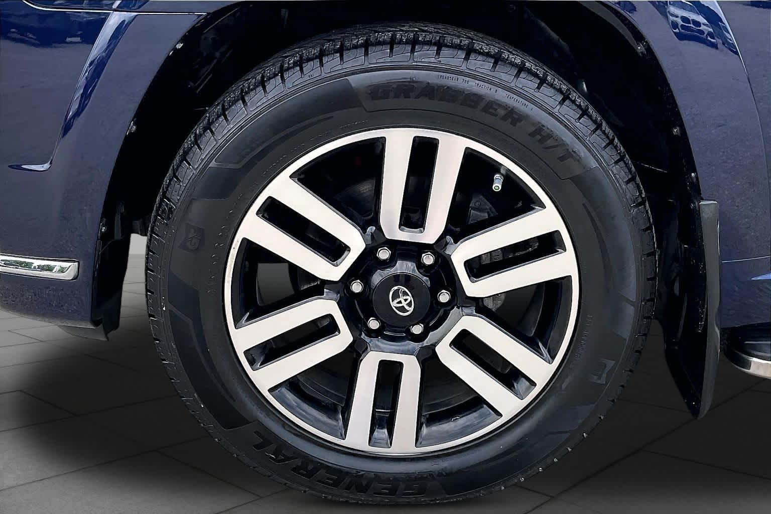 2019 Toyota 4Runner Limited Nautical Blue Metallic at AutoNation Toyota Gulf Fwy