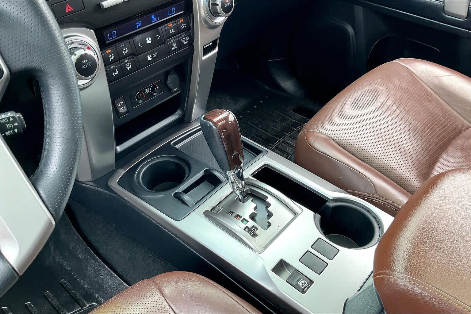 2019 Toyota 4Runner Limited Nautical Blue Metallic at AutoNation Toyota Gulf Fwy