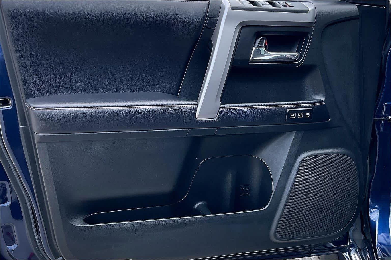 2019 Toyota 4Runner Limited Nautical Blue Metallic at AutoNation Toyota Gulf Fwy