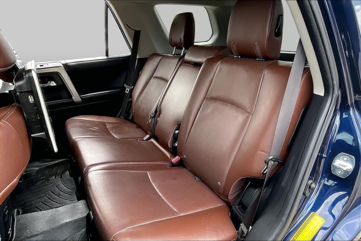 2019 Toyota 4Runner Limited Nautical Blue Metallic at AutoNation Toyota Gulf Fwy