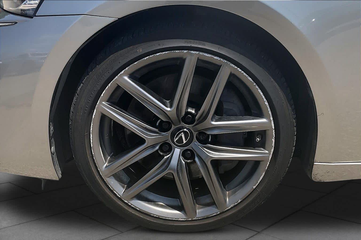 2017 Lexus IS Turbo F Sport  Atomic Silver at Davis Chevrolet