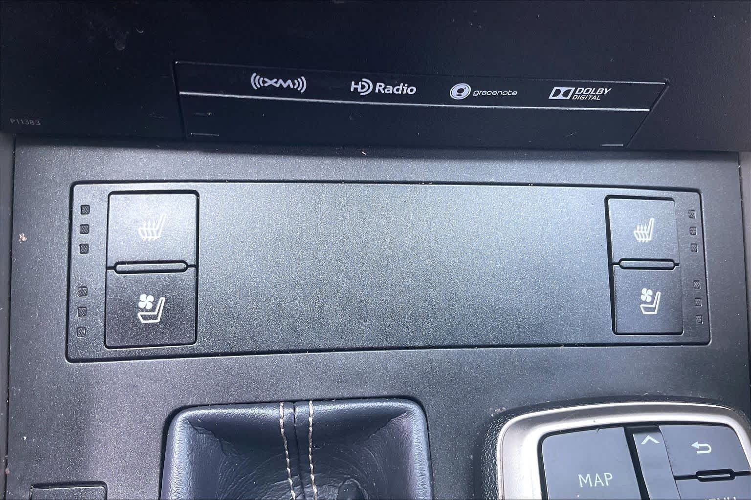 2017 Lexus IS Turbo F Sport  Atomic Silver at Davis Chevrolet