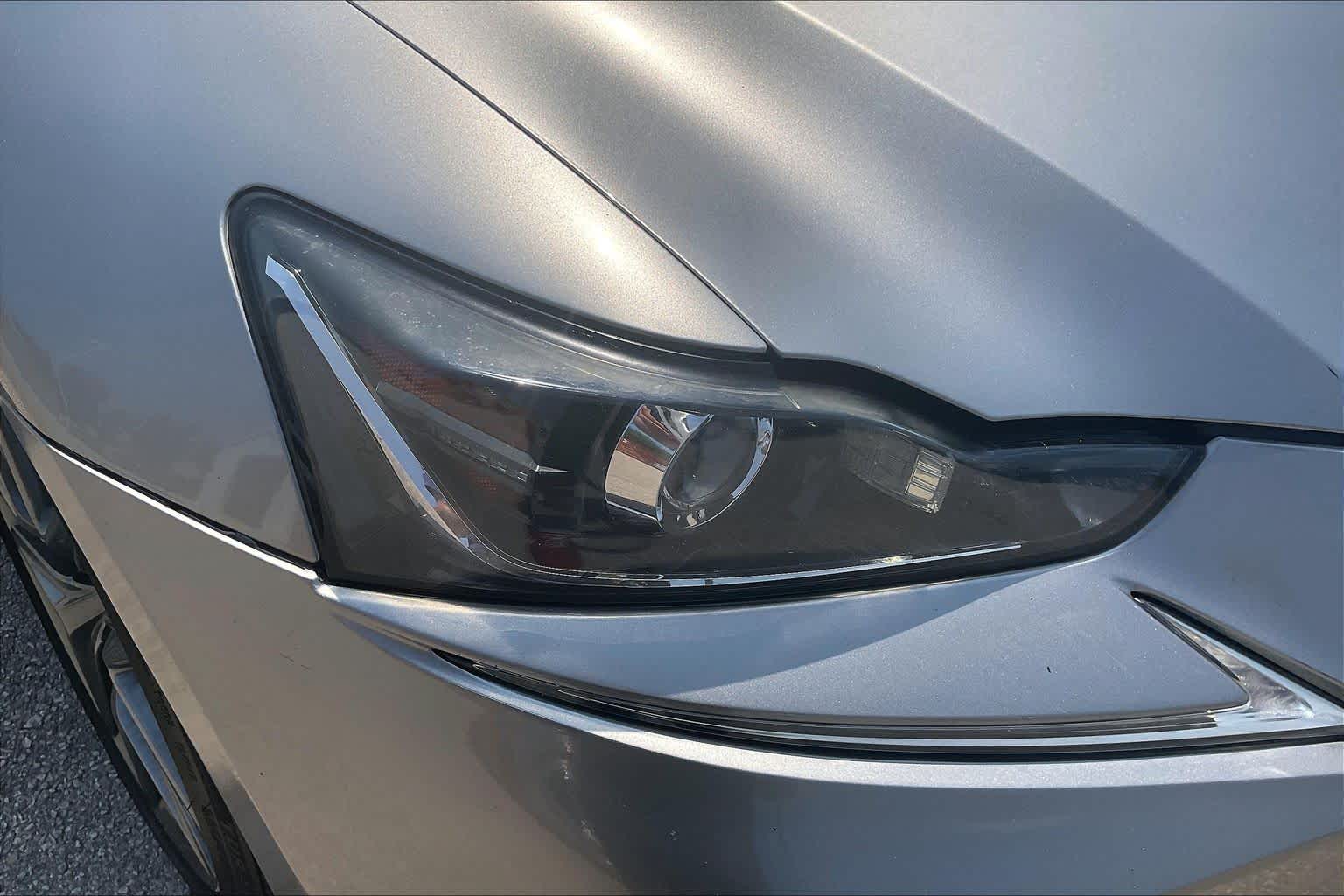 2017 Lexus IS Turbo F Sport  Atomic Silver at Davis Chevrolet