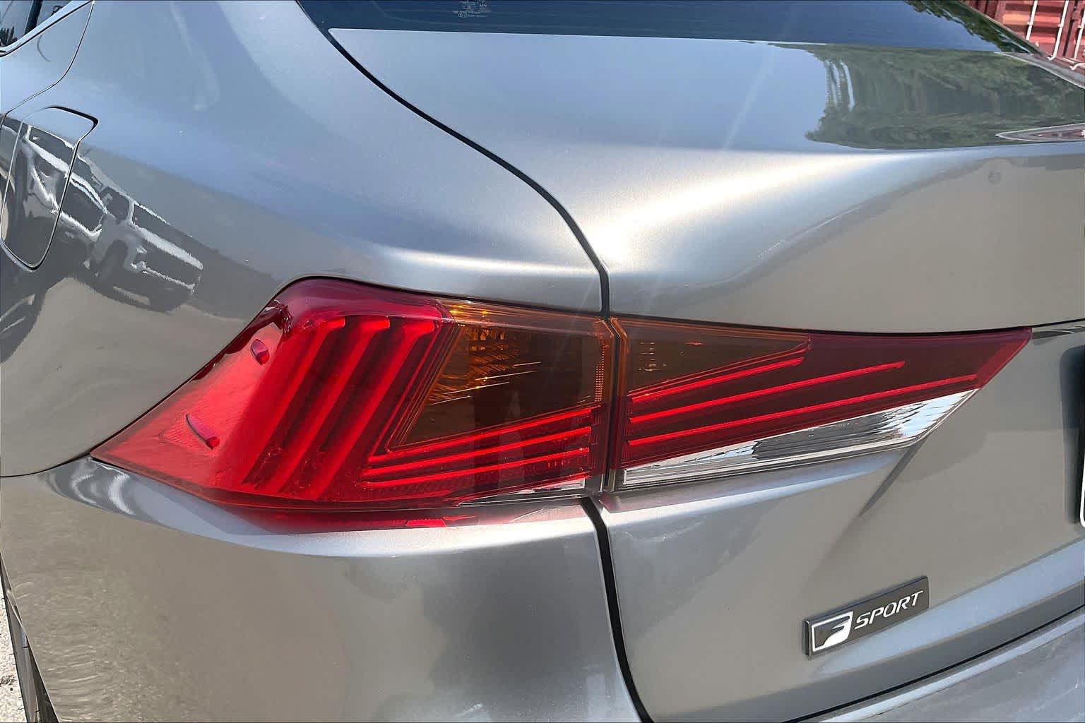 2017 Lexus IS Turbo F Sport  Atomic Silver at Davis Chevrolet