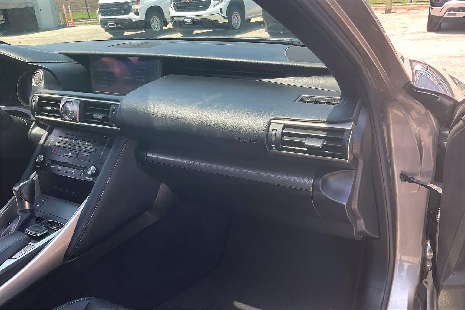 2017 Lexus IS Turbo F Sport  Atomic Silver at Davis Chevrolet