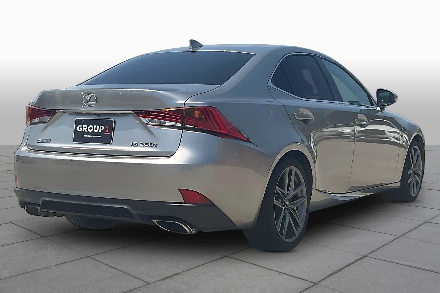 2017 Lexus IS Turbo F Sport  Atomic Silver at Davis Chevrolet