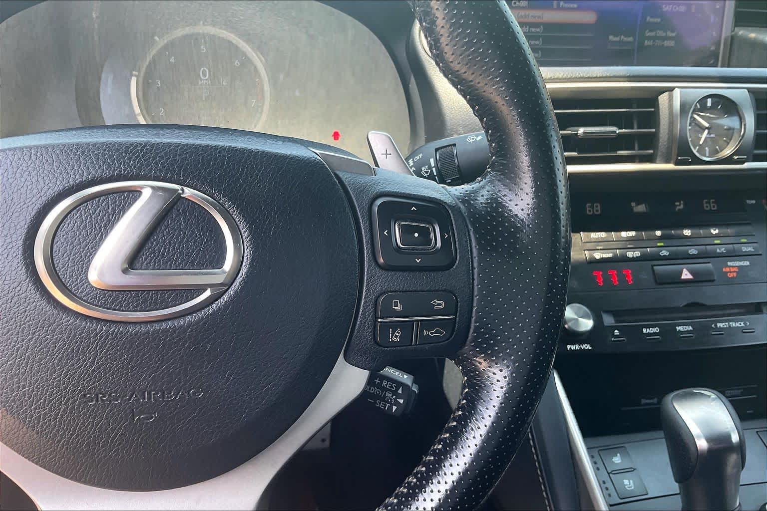 2017 Lexus IS Turbo F Sport  Atomic Silver at Davis Chevrolet