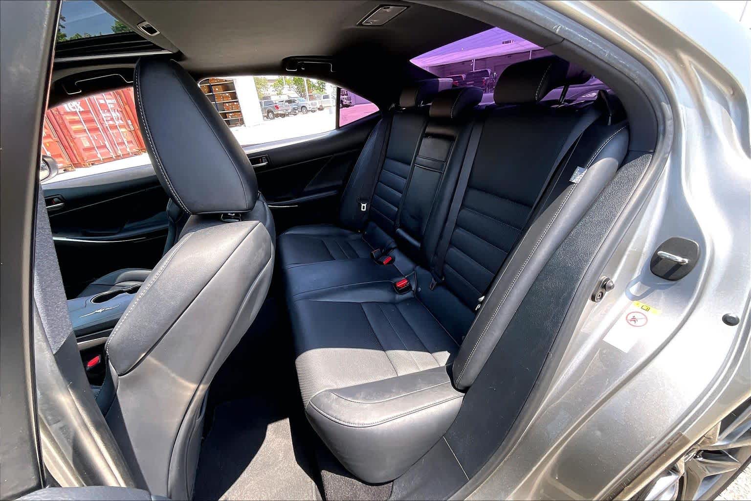 2017 Lexus IS Turbo F Sport  Atomic Silver at Davis Chevrolet