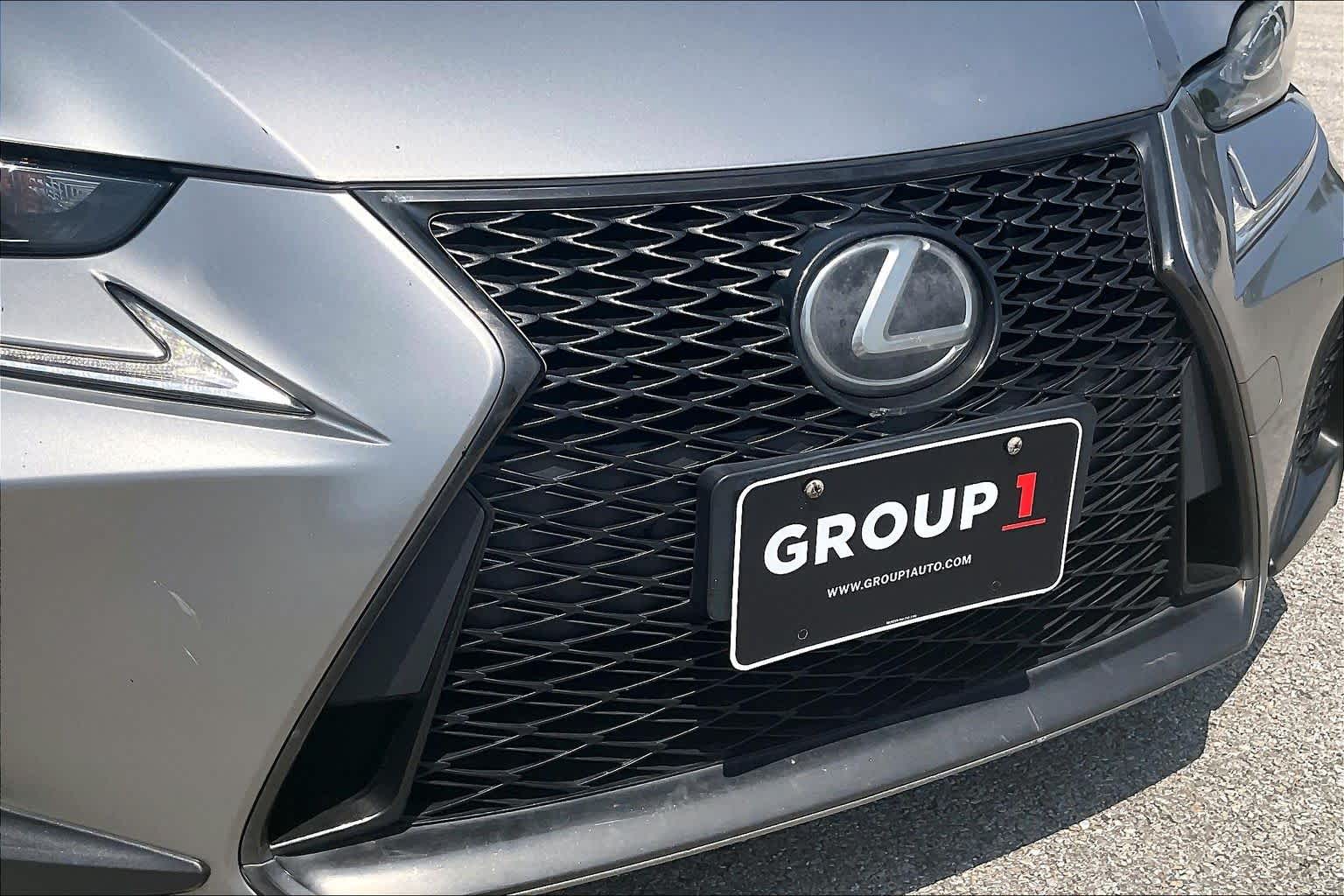 2017 Lexus IS Turbo F Sport  Atomic Silver at Davis Chevrolet