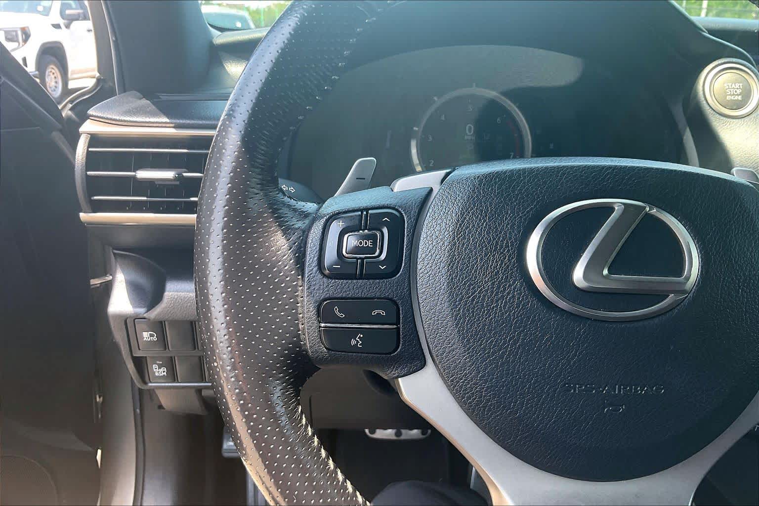 2017 Lexus IS Turbo F Sport  Atomic Silver at Davis Chevrolet