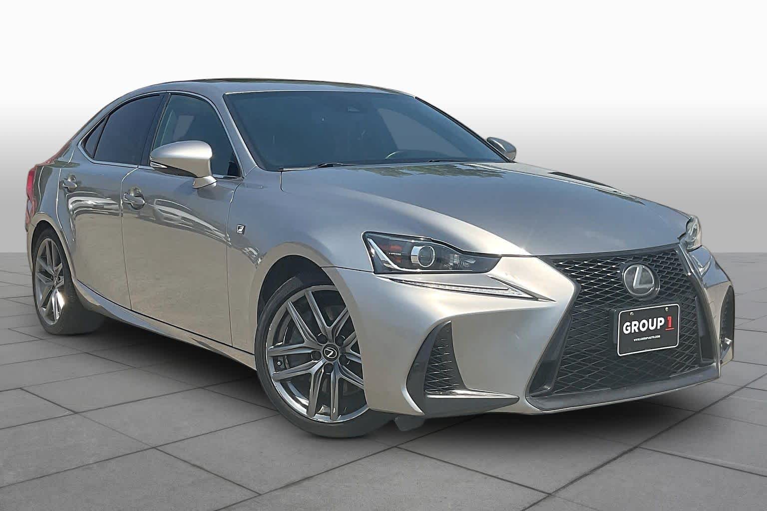2017 Lexus IS Turbo F Sport  Atomic Silver at Davis Chevrolet