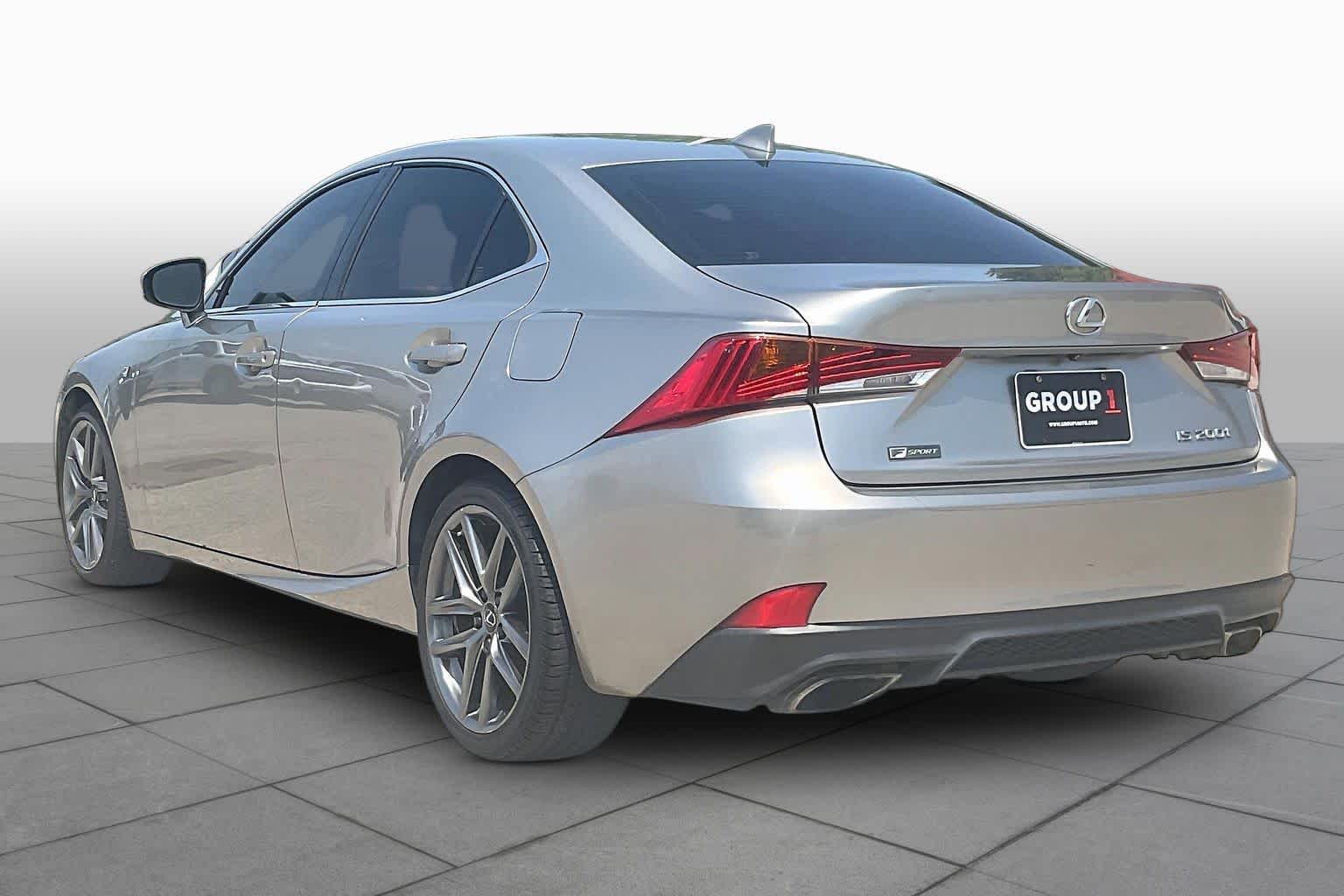 2017 Lexus IS Turbo F Sport  Atomic Silver at Davis Chevrolet
