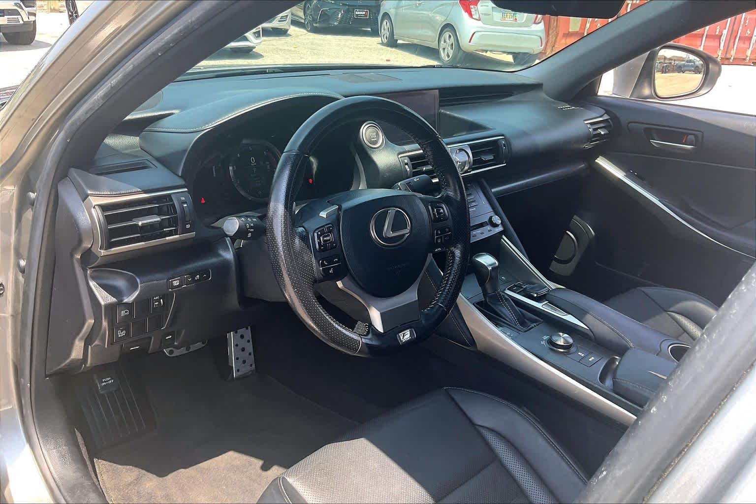 2017 Lexus IS Turbo F Sport  Atomic Silver at Davis Chevrolet