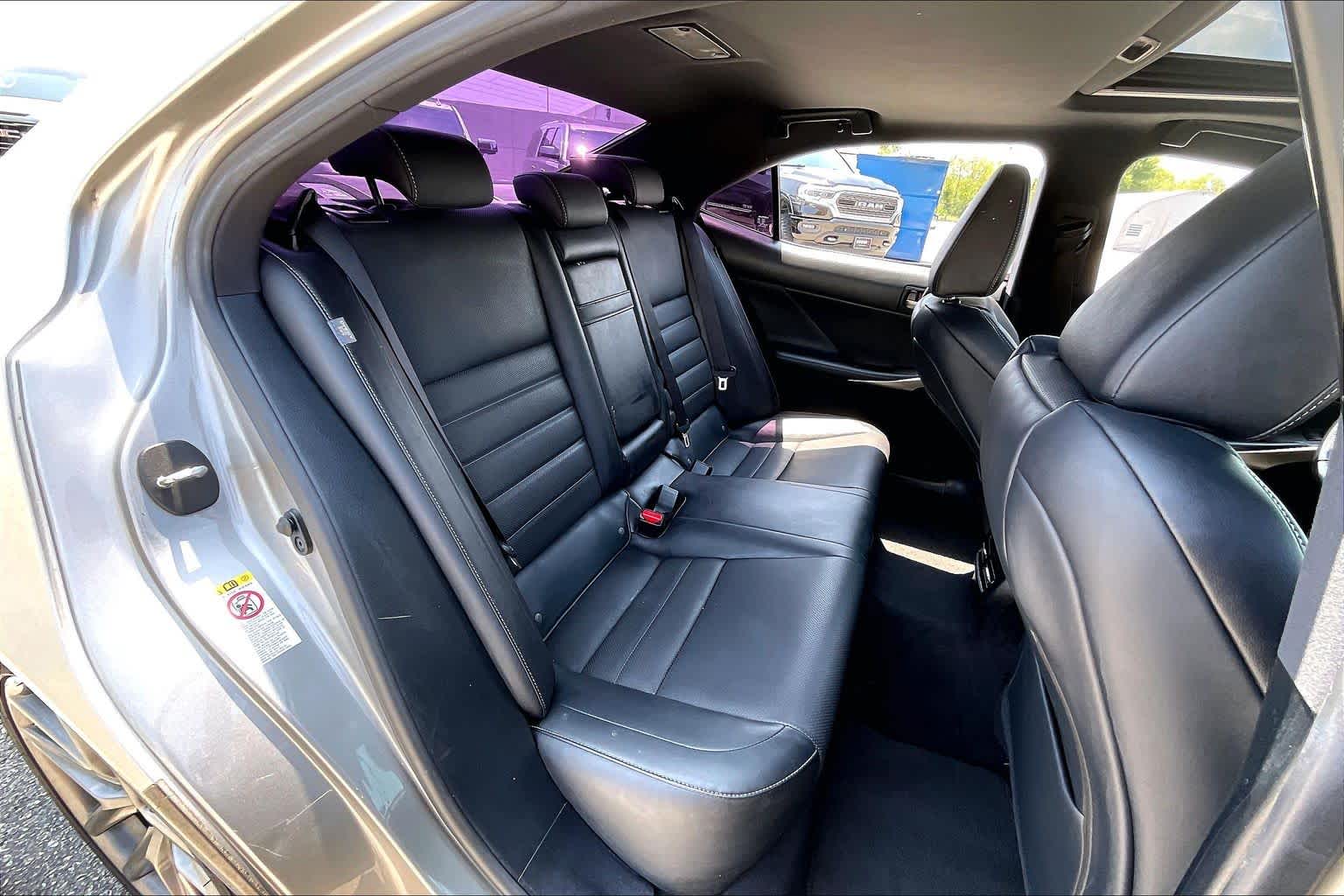 2017 Lexus IS Turbo F Sport  Atomic Silver at Davis Chevrolet
