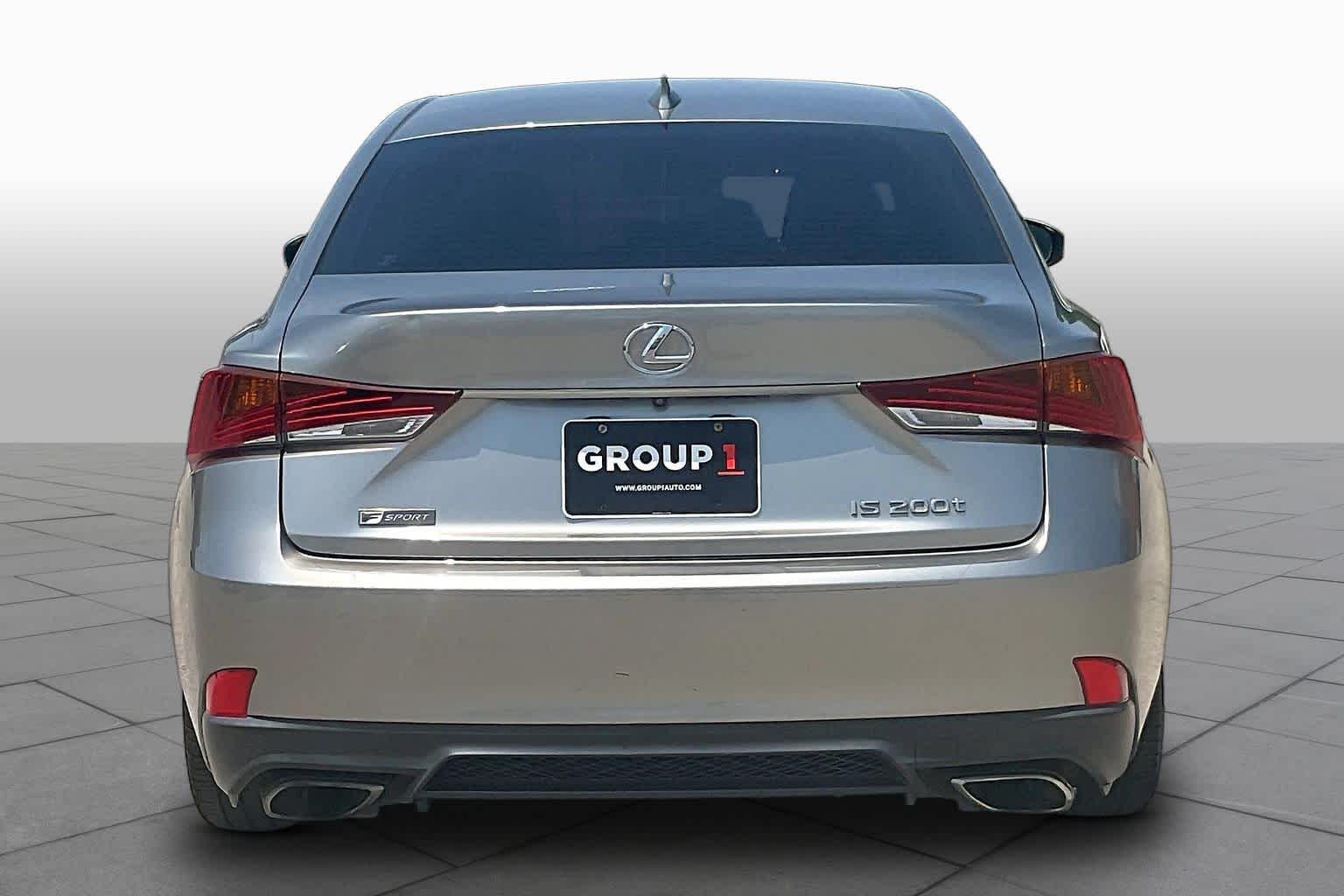 2017 Lexus IS Turbo F Sport  Atomic Silver at Davis Chevrolet