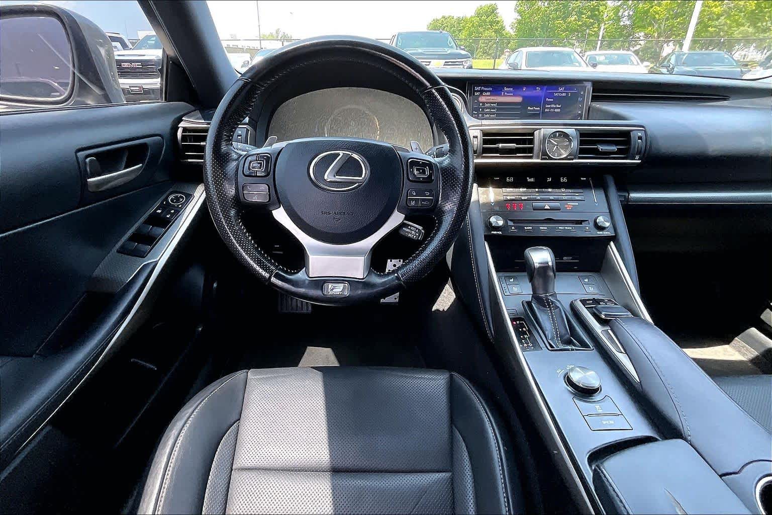 2017 Lexus IS Turbo F Sport  Atomic Silver at Davis Chevrolet