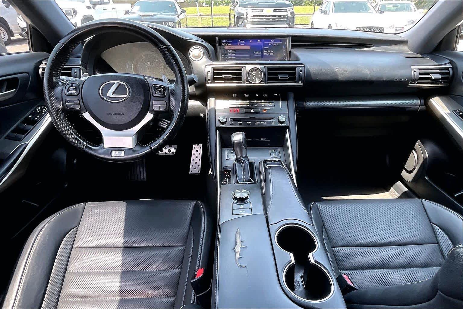 2017 Lexus IS Turbo F Sport  Atomic Silver at Davis Chevrolet