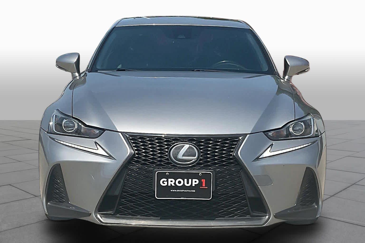 2017 Lexus IS Turbo F Sport  Atomic Silver at Davis Chevrolet