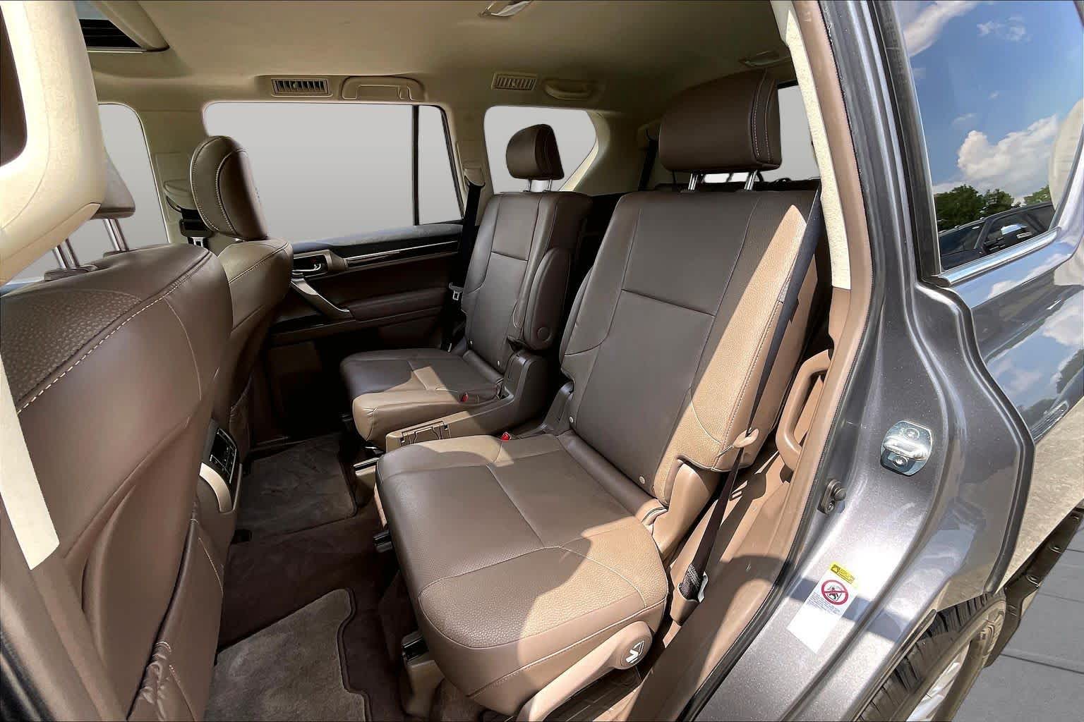 2017 Lexus GX 460 Premium  Nebula Gray Pearl at Lexus of Clear Lake