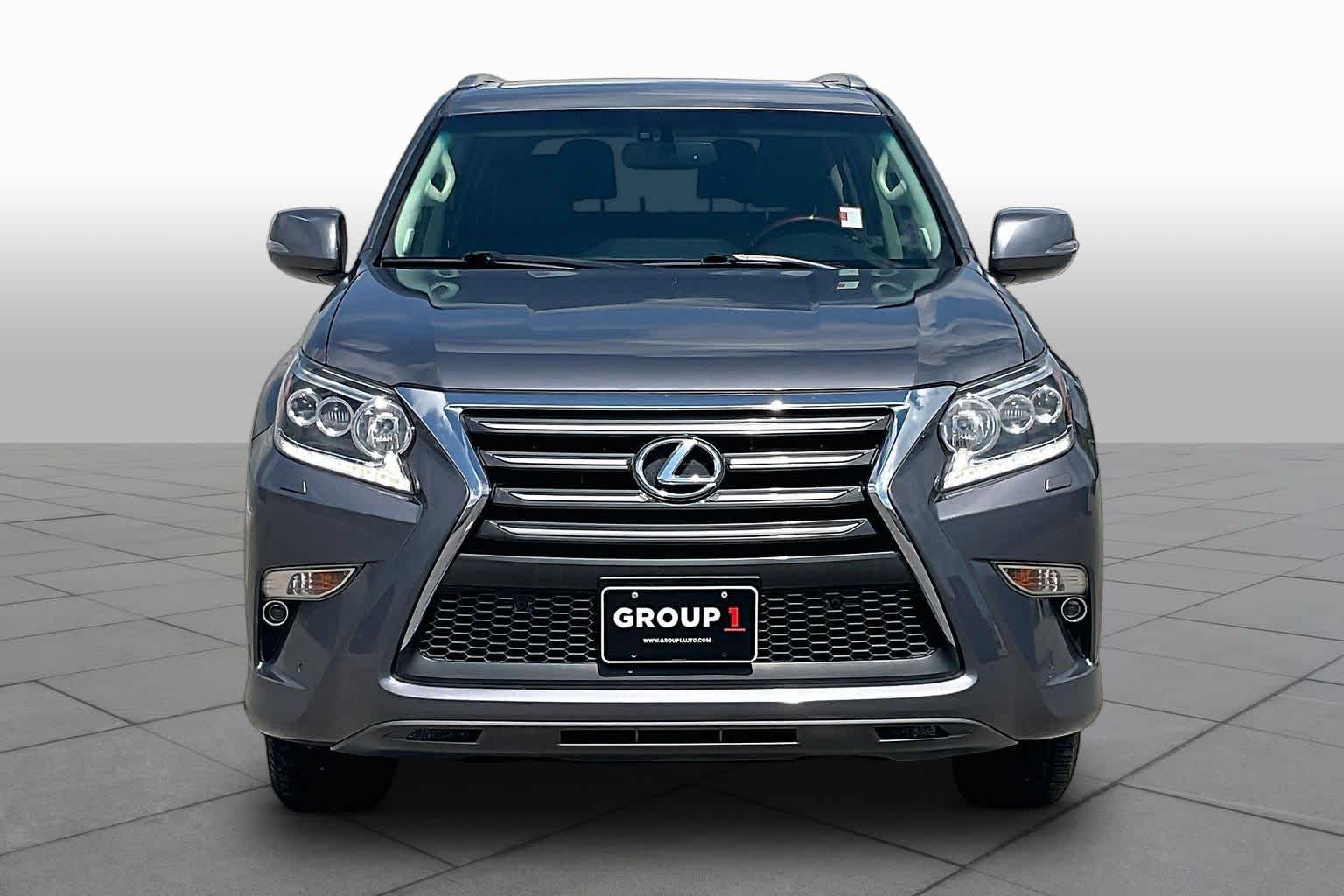 2017 Lexus GX 460 Premium  Nebula Gray Pearl at Lexus of Clear Lake