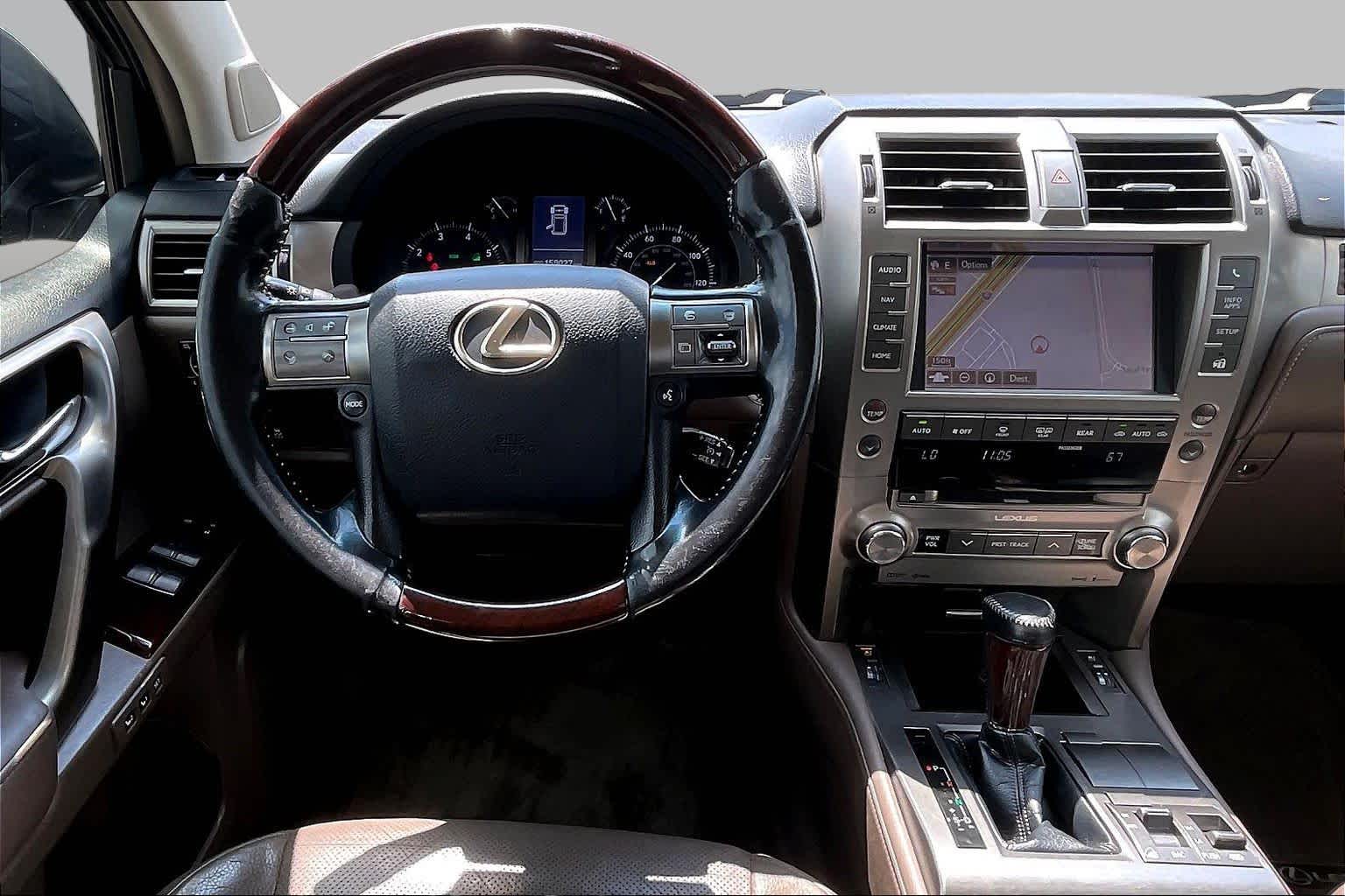 2017 Lexus GX 460 Premium  Nebula Gray Pearl at Lexus of Clear Lake