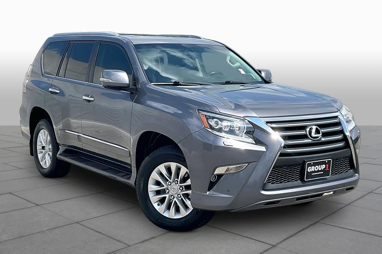2017 Lexus GX 460 Premium  Nebula Gray Pearl at Lexus of Clear Lake