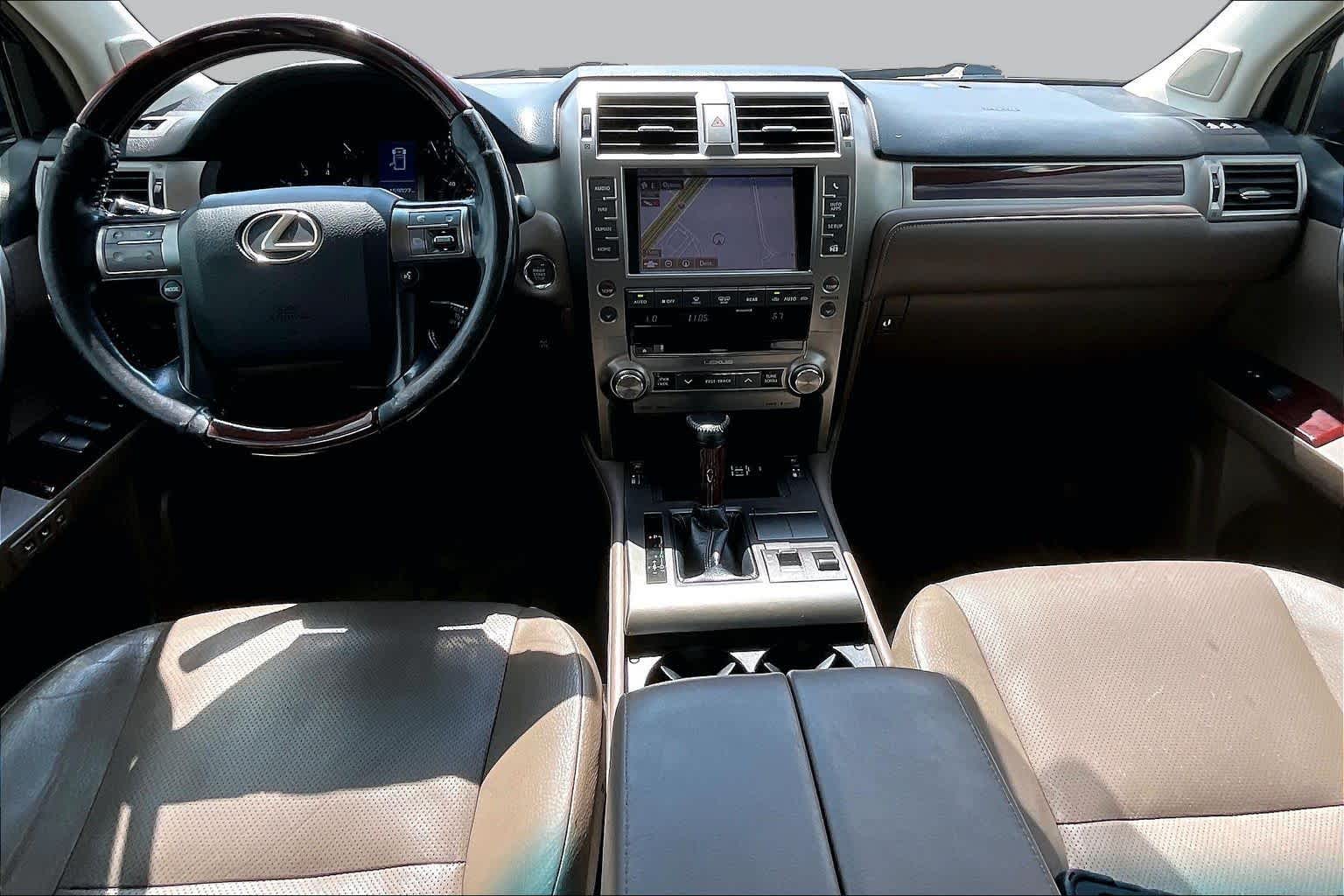 2017 Lexus GX 460 Premium  Nebula Gray Pearl at Lexus of Clear Lake