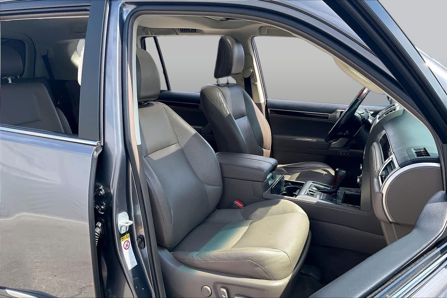 2017 Lexus GX 460 Premium  Nebula Gray Pearl at Lexus of Clear Lake