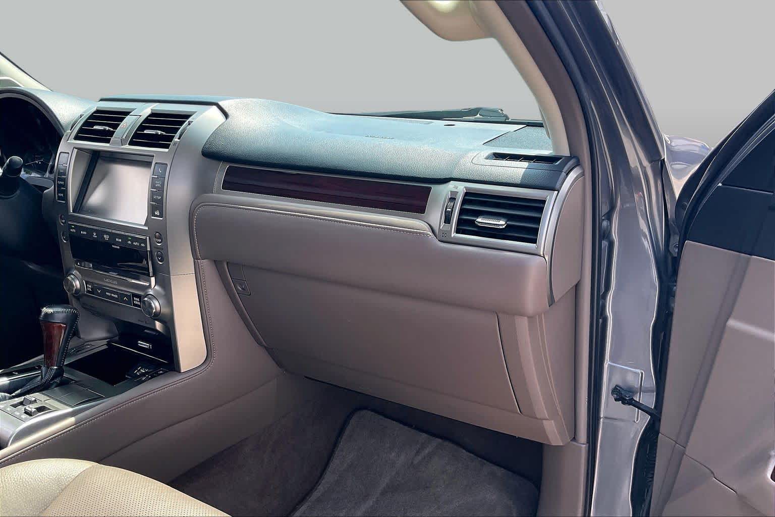 2017 Lexus GX 460 Premium  Nebula Gray Pearl at Lexus of Clear Lake