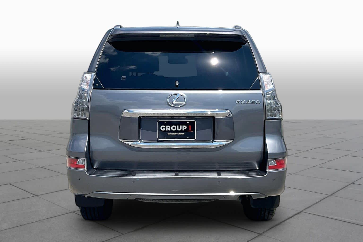 2017 Lexus GX 460 Premium  Nebula Gray Pearl at Lexus of Clear Lake