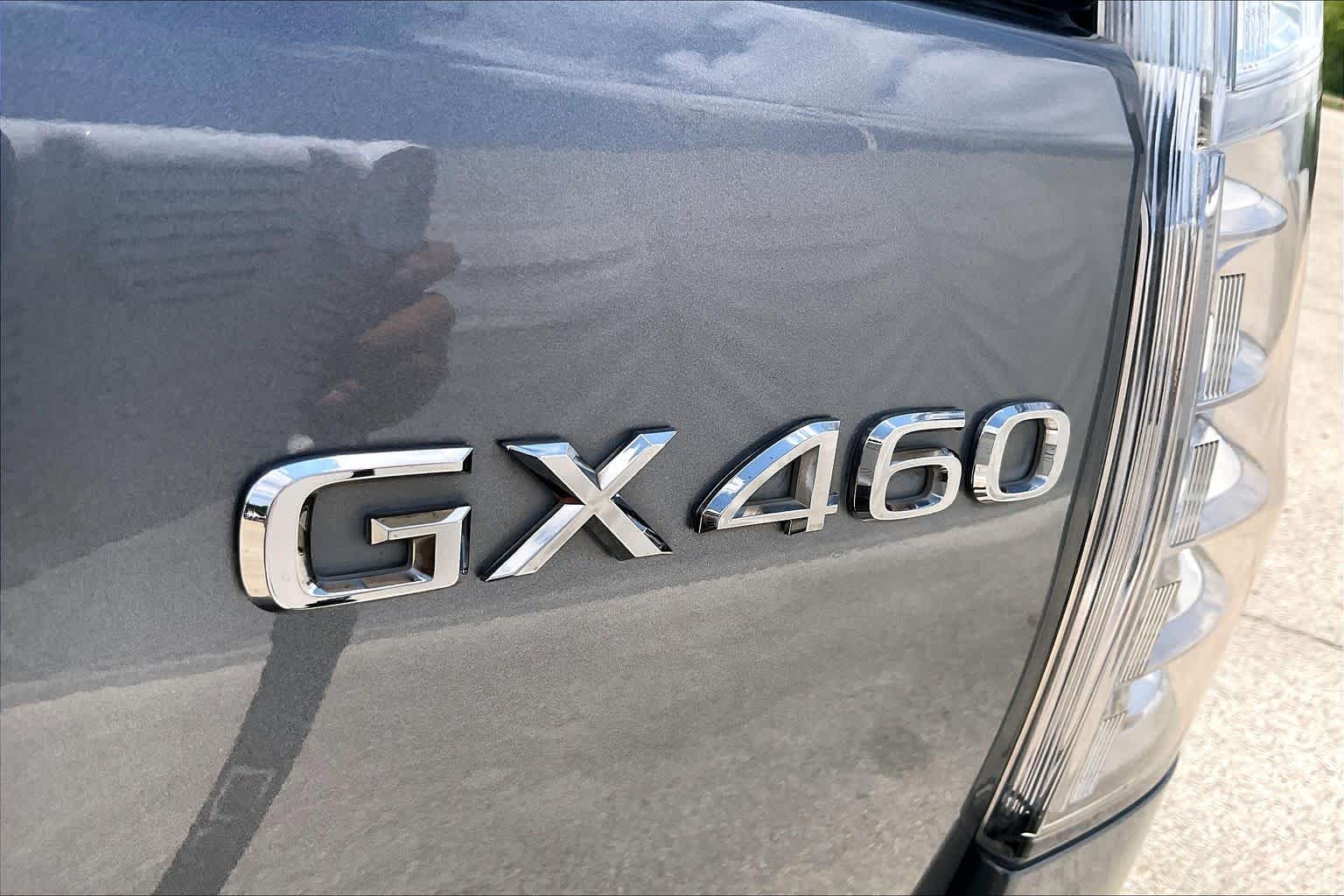2017 Lexus GX 460 Premium  Nebula Gray Pearl at Lexus of Clear Lake