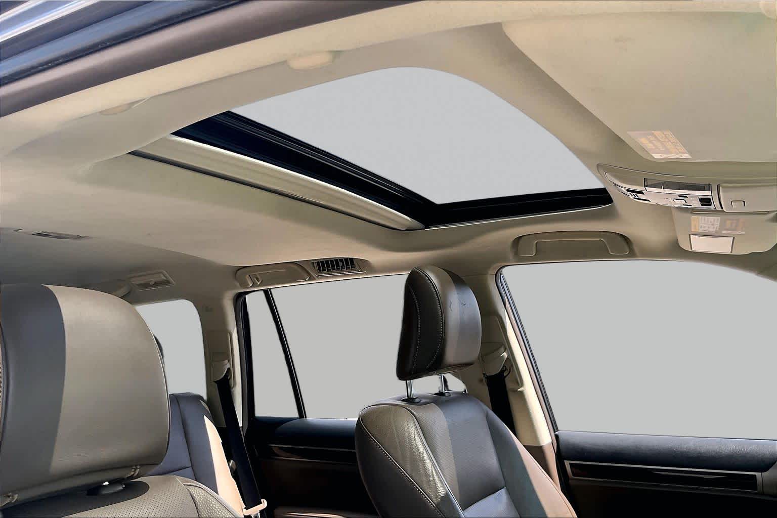 2017 Lexus GX 460 Premium  Nebula Gray Pearl at Lexus of Clear Lake