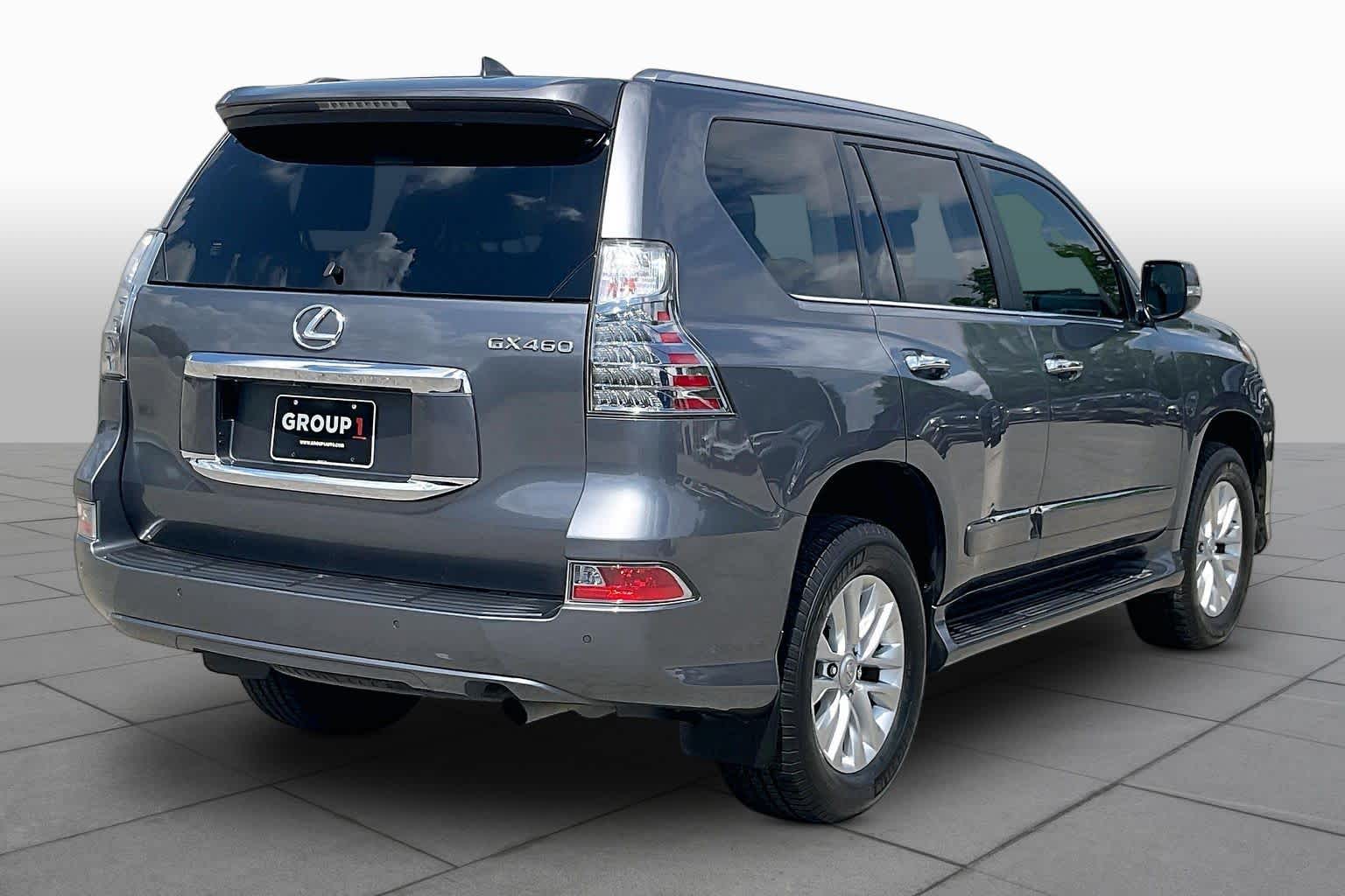 2017 Lexus GX 460 Premium  Nebula Gray Pearl at Lexus of Clear Lake