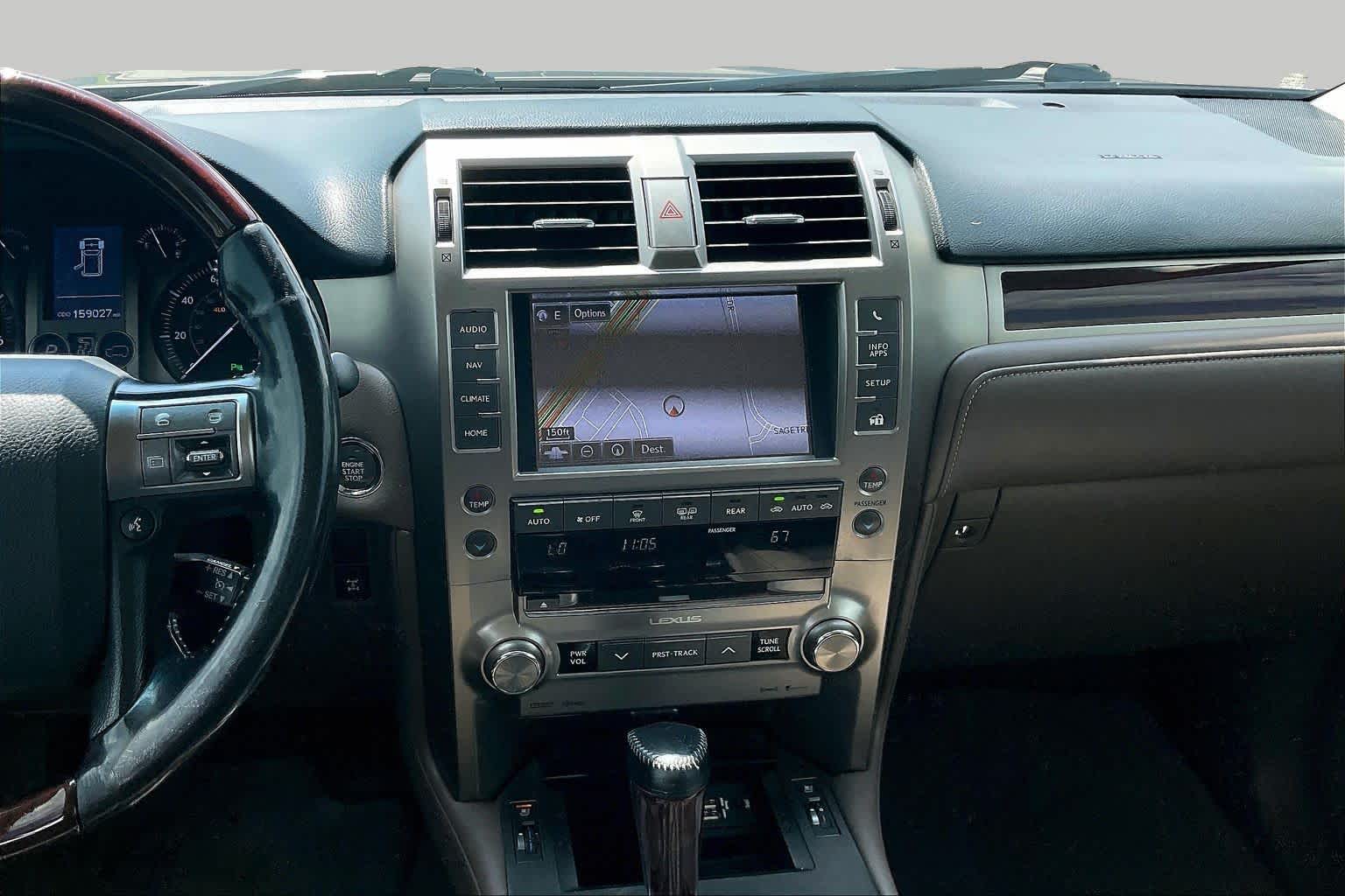 2017 Lexus GX 460 Premium  Nebula Gray Pearl at Lexus of Clear Lake