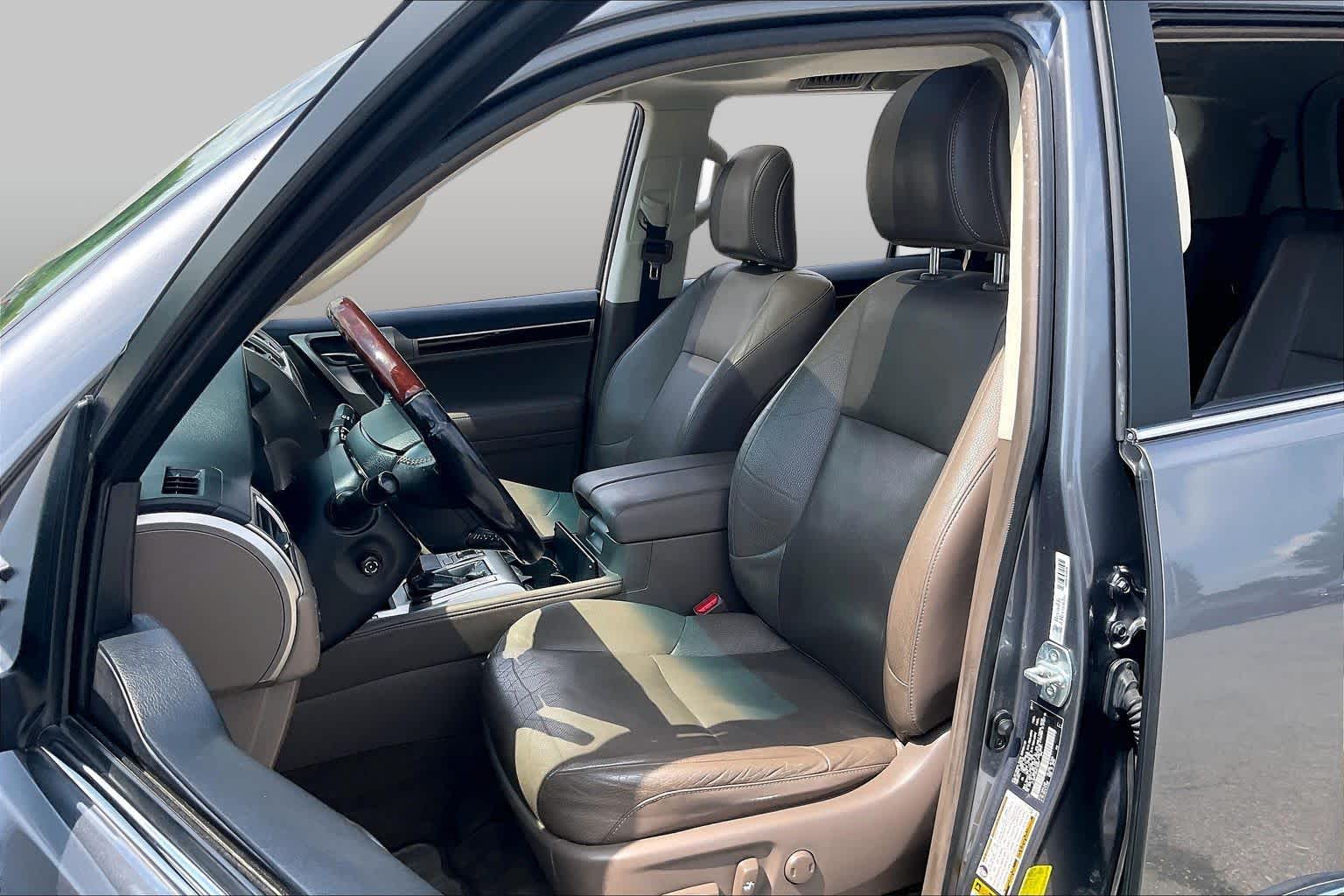2017 Lexus GX 460 Premium  Nebula Gray Pearl at Lexus of Clear Lake