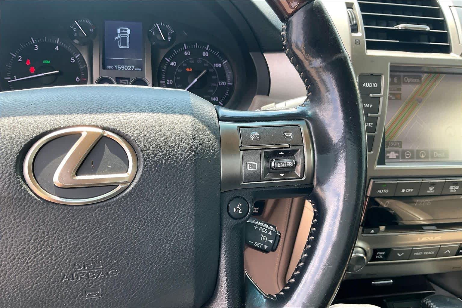 2017 Lexus GX 460 Premium  Nebula Gray Pearl at Lexus of Clear Lake
