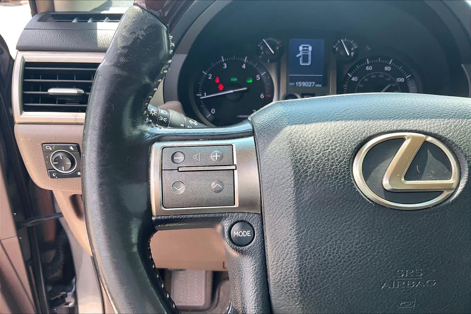 2017 Lexus GX 460 Premium  Nebula Gray Pearl at Lexus of Clear Lake