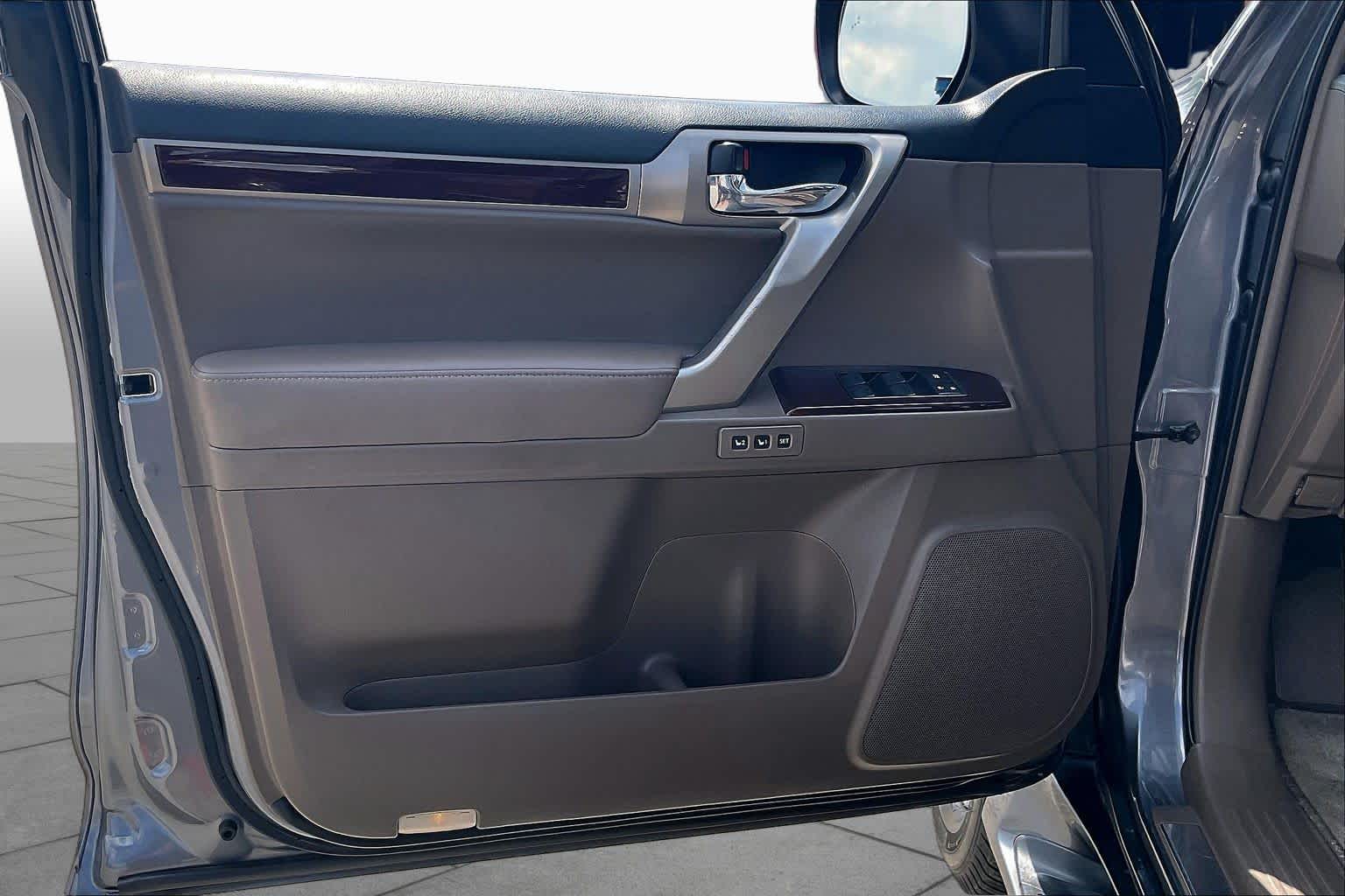 2017 Lexus GX 460 Premium  Nebula Gray Pearl at Lexus of Clear Lake